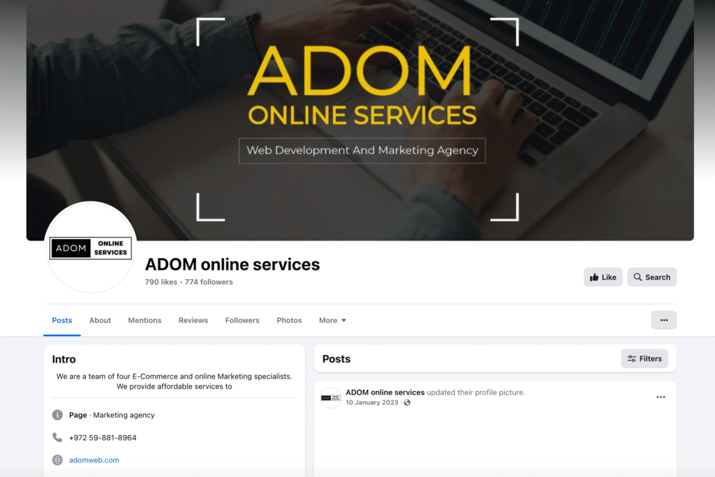 ADOM Online Services